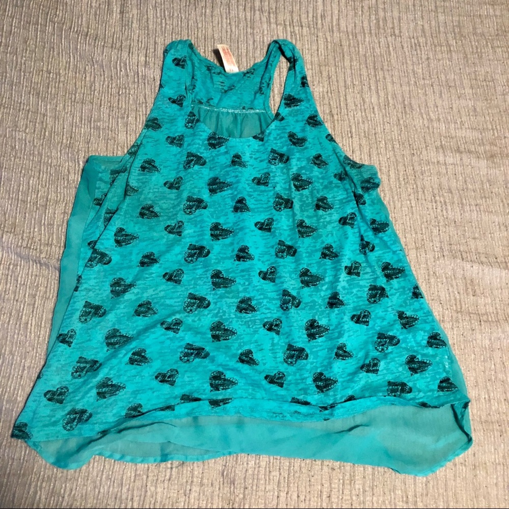 Flowy Racerback Tank